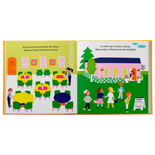 Mi pequeño restaurante