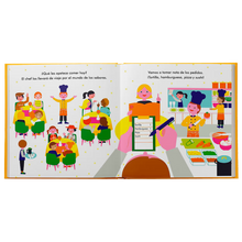 Mi pequeño restaurante