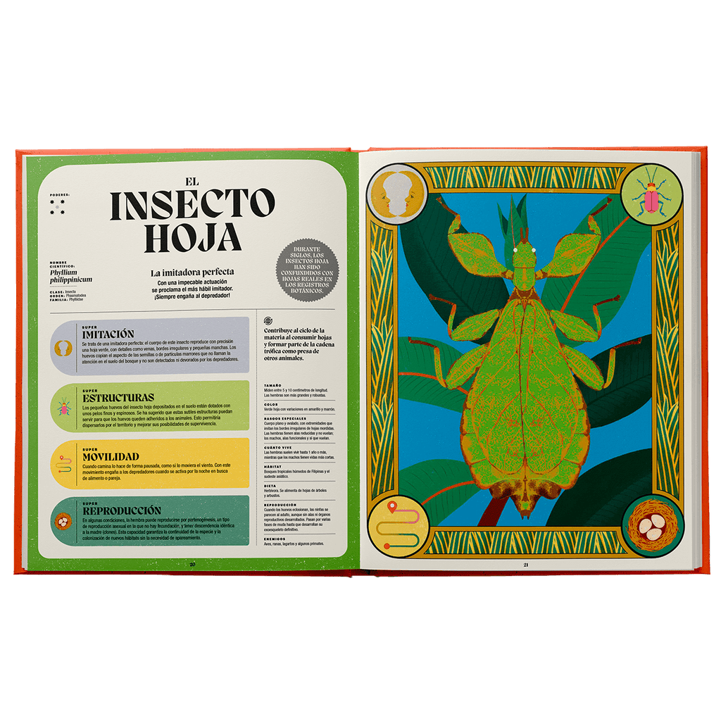 Superpoderes de los insectos
