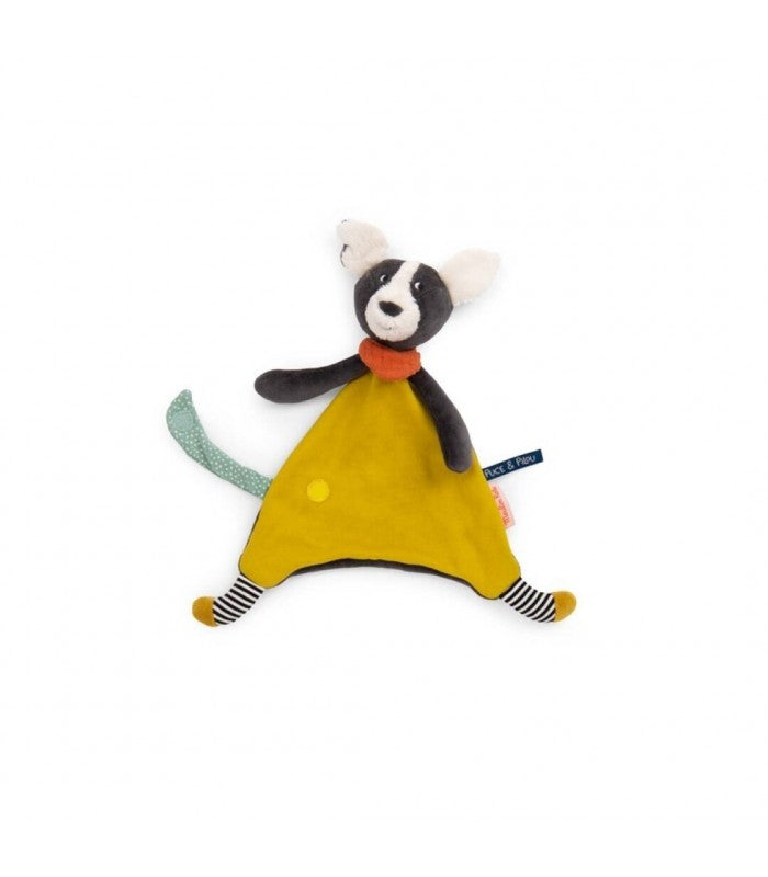 Doudou Puce Amarillo Puce & Pilou
