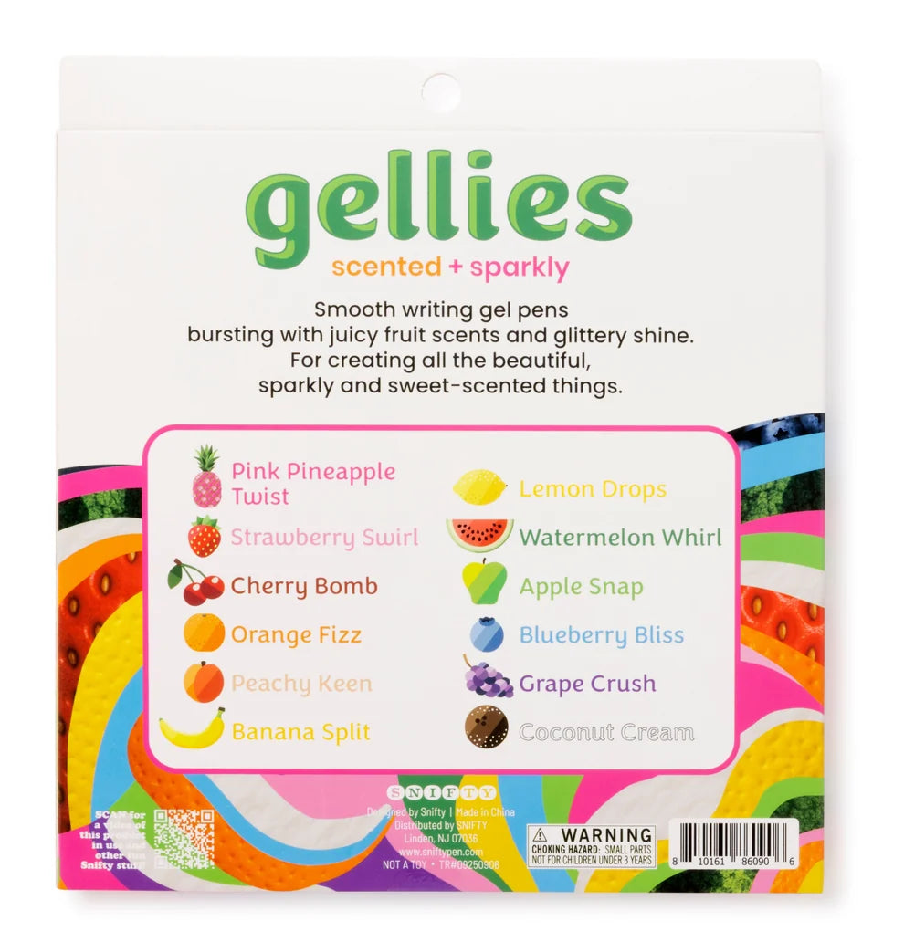 Gellies Scented gel pens
