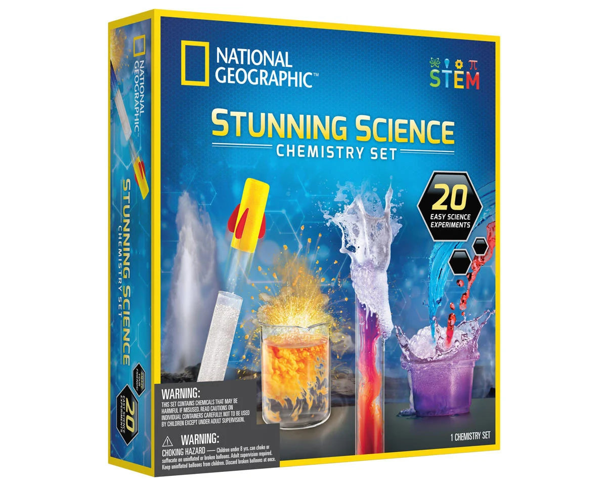 Stunning Science Chemistry Set