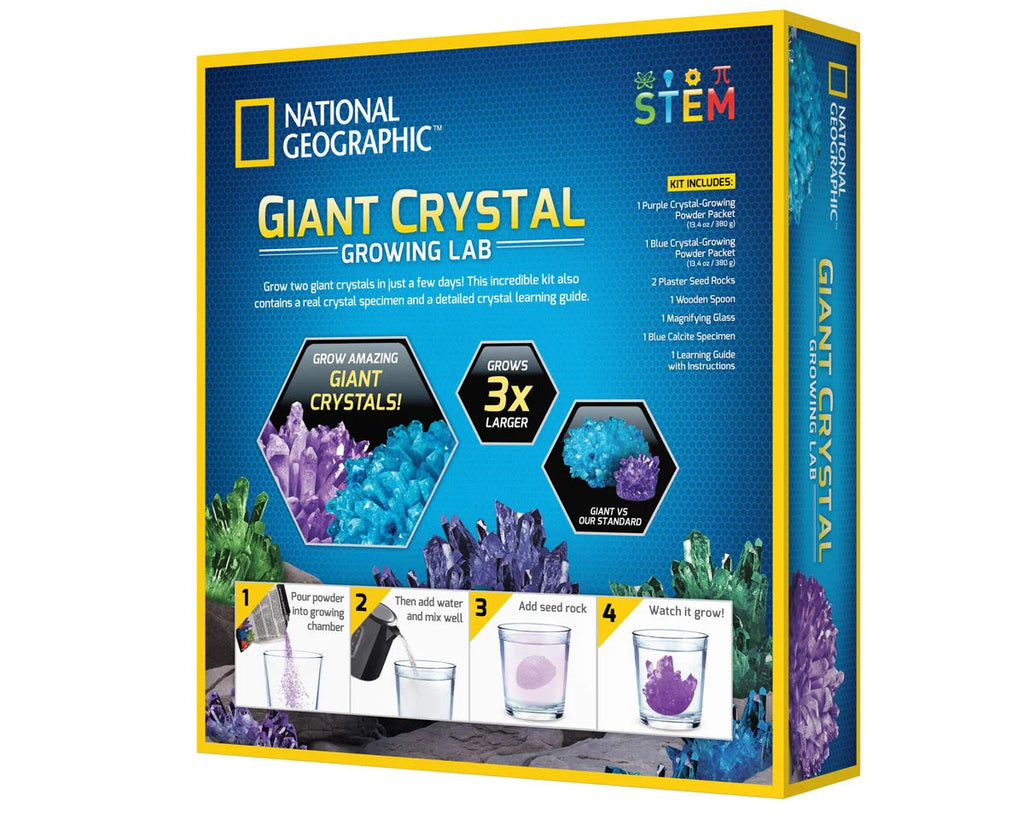 Giant Crystal Growing Lab