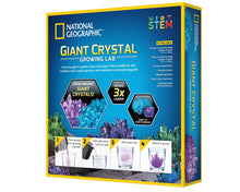 Giant Crystal Growing Lab