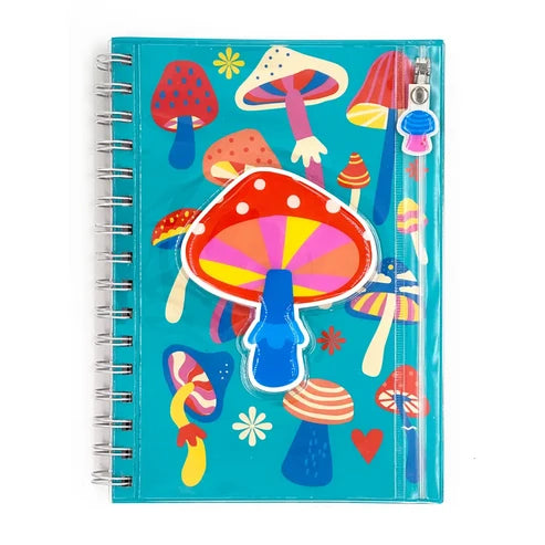 Keep It together journal- Mushroom