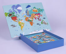 World Map Magnets