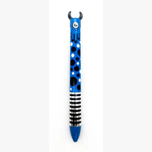 Twice As Nice 2 color click pens-metallic (6 variantes)