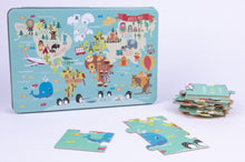 Puzzle Mapamundi