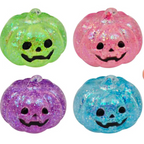Squishy Halloween Moltose Glitter Pumpkin