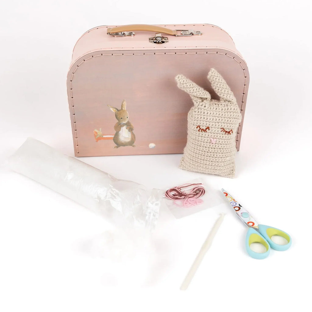 Beginner Rabbit Crochet Kit