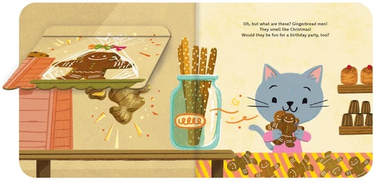 Cat Goes to the Bakery