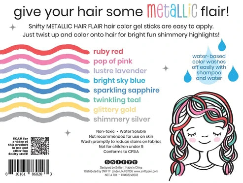Hair Flair - Metallic