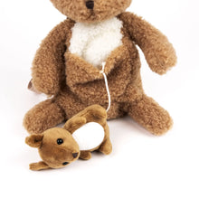 Kangaroo Plush Backpack