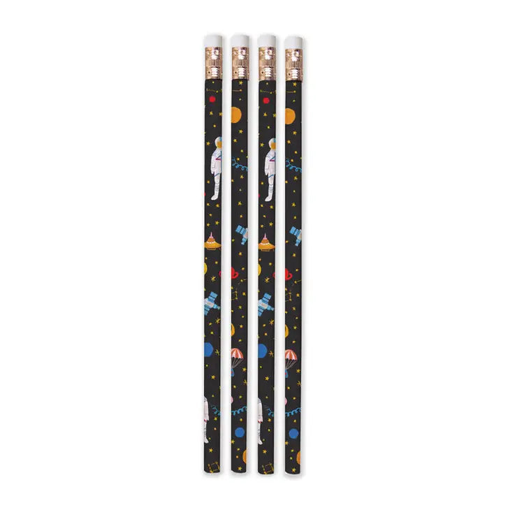 Space Pencils - Set of 4