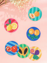 Diamond Art Acrylic Coaster Kit Tutti Frutti