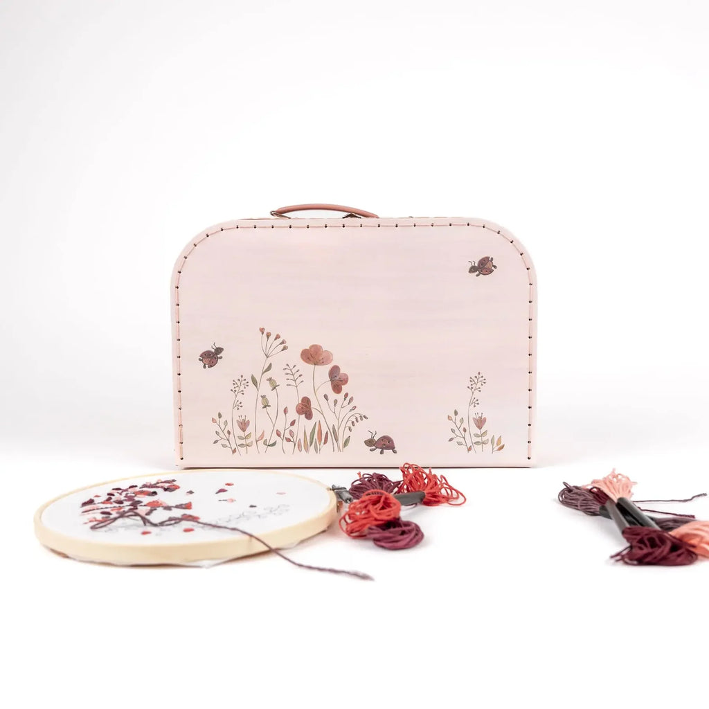 Ladybird Embroidery Kit