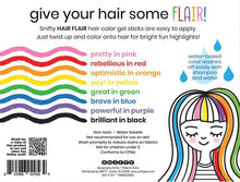 Hair Flair hair color gel sticks