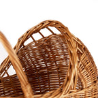 Wicker Doll Pram