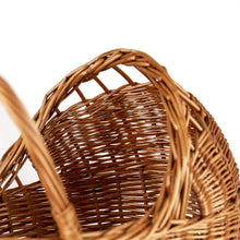 Wicker Doll Pram