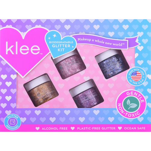 Klee 4-PC Glitter Set - Mermaid Paradise
