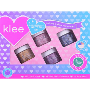 Klee 4-PC Glitter Set - Mermaid Paradise