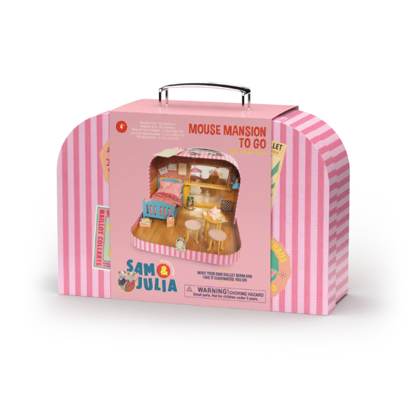 Mouse Mansion To Go - Ella's Ballet Room