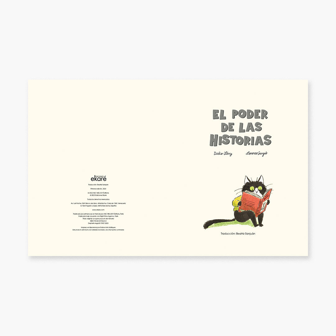 El poder de las historias