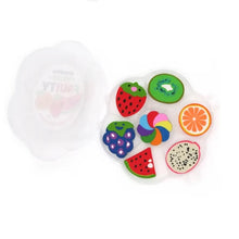 Fresh Fruity scented erasers