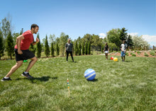 Wicket Kick: Giant Kick Croquet