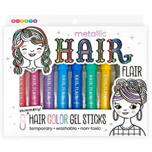 Hair Flair - Metallic