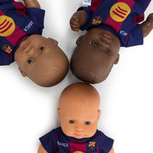 Muñeca Caucasica Barça