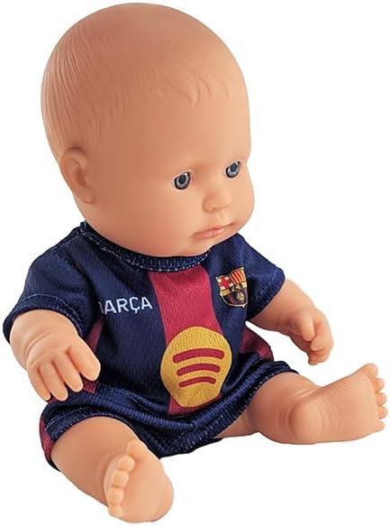 Muñeco Caucasico Barça