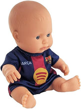 Muñeco Caucasico Barça