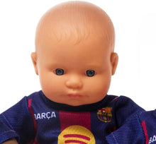 Muñeco Caucasico Barça