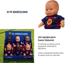 Muñeca Caucasica Barça