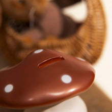 Copper Mushroom Saving Bank