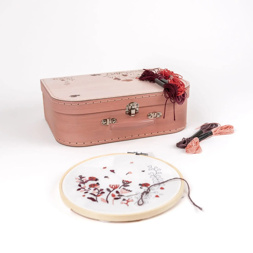 Ladybird Embroidery Kit