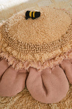 Floor cushion Pink Daisy