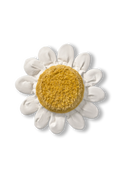 Floor Cushion White Daisy