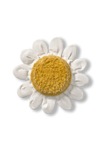 Floor Cushion White Daisy