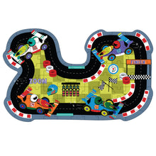 Jigsaw 80pc Cars