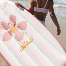Inflatable Surfboard - Pink - Flower Market