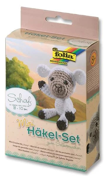Mini-Crochet Kit Sheep