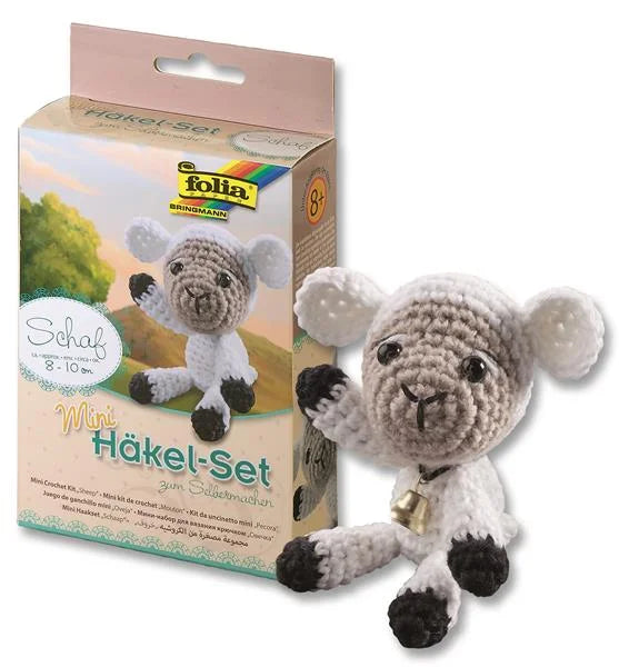 Mini-Crochet Kit Sheep