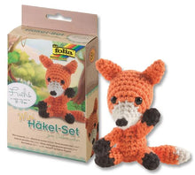 Mini-Crochet Kit Fox
