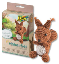 Mini-Crochet Kit Squirrel