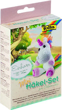 Mini-Crochet Kit Unicorn