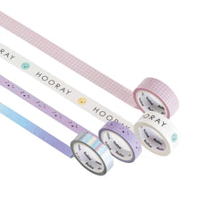 Washi-Tape 4er-Set Hotfoil  Happy Vibes