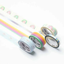 Washi-Tape 4roll-Set Hotfoil Rainbow louds