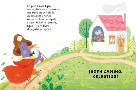 ¡Buen camino, Celestino!